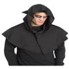 Fun World Hooded Capelet (Black), One Size view 1