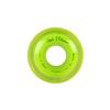Labeda Millennium Gripper Roller Hockey Wheels + Hybrid Ceramic Bearings Green X-Soft 74A 59mm view 2