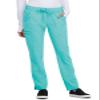 KOI Betsy Johnson Buttercup Women's 6-Pocket Slim Fit Scrub Pants Fresh Mint XX-Small view 1