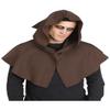 Fun World Hooded Capelet (Brown), One Size view 1