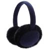 Brook + Bay Fuzzy Earmuffs for Kids - Furry Ear Muffs for Winter - Adjustable Faux Fur Cold Weather Earmuff - Orejeras para el Frio - Cute Knitted Unisex for Girls & Boys view 1