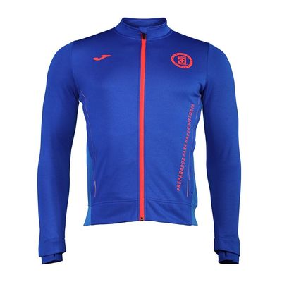 Joma 2021-22 Cruz Azul Full-Zip Jacket - Royal 2XL