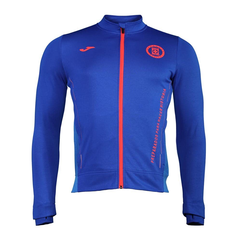 Joma 2021-22 Cruz Azul Full-Zip Jacket - Royal 2XL