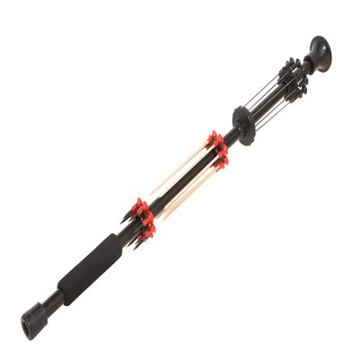 50 Caliber Blowgun 24 Inch Black Anodize