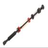 50 Caliber Blowgun 24 Inch Black Anodize
