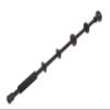 50 Caliber Blowgun 24 Inch Black Anodize view 2
