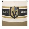 AMERICAN NEEDLE Officially Licensed NHL Hockey Vegas Golden Knights Adjustable Snapback Baseball Hat, Sinclair Collection, Black/Ivory/Dark Khaki (21001A-VGK-BIDK) view 4