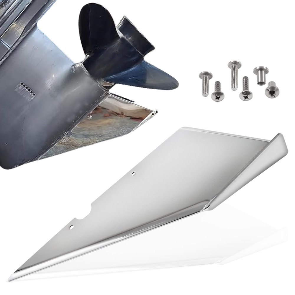 99022 Skeg Guard For Volvo Penta SX Drive Single Prop 1995-2006 Inboard Skeg Protector Shield DIY Installation