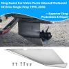 99022 Skeg Guard For Volvo Penta SX Drive Single Prop 1995-2006 Inboard Skeg Protector Shield DIY Installation view 2