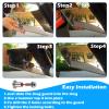 99022 Skeg Guard For Volvo Penta SX Drive Single Prop 1995-2006 Inboard Skeg Protector Shield DIY Installation view 4