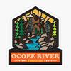 Pack of 2 3" Stickers - USA Indians Americans States Tennessee Ocoee River Sticker Graphic - Die Cut Sticker, High Resolution Top Grade Vinyl view 1