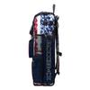 Boombah Superpack Bat Bag - Backpack Version (no wheels) - Holds 4 Bats - USA Salute Navy/Red/White view 4