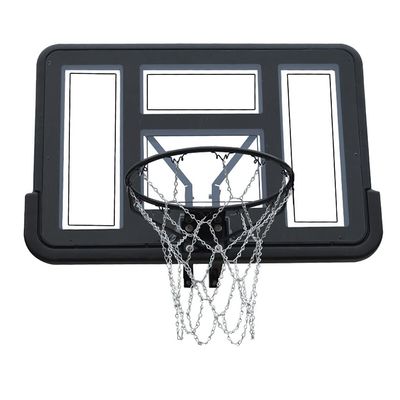 BBZY Basketball Hoop Wall-Mounted Basketball Backboard,Adult Basketball Rim,Suitable for Indoor and Outdoor