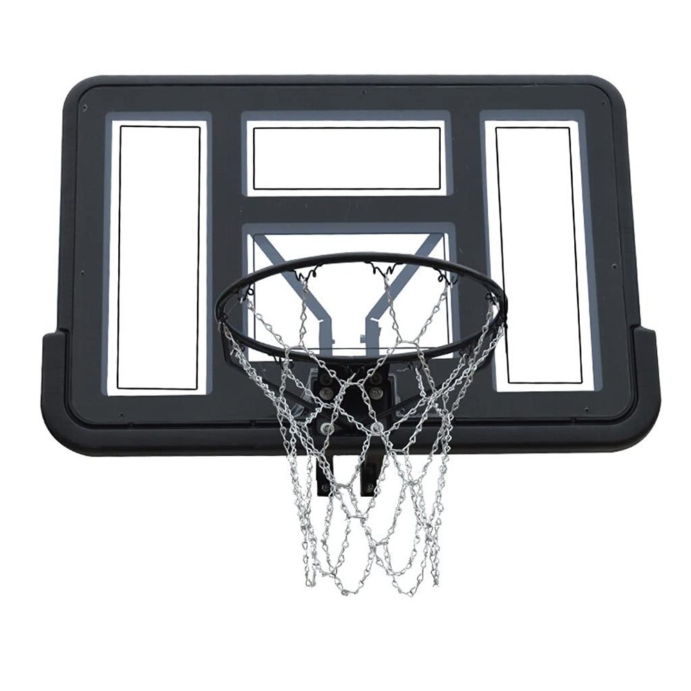 BBZY Basketball Hoop Wall-Mounted Basketball Backboard,Adult Basketball Rim,Suitable for Indoor and Outdoor