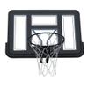 BBZY Basketball Hoop Wall-Mounted Basketball Backboard,Adult Basketball Rim,Suitable for Indoor and Outdoor view 1