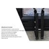 BBZY Basketball Hoop Wall-Mounted Basketball Backboard,Adult Basketball Rim,Suitable for Indoor and Outdoor view 3