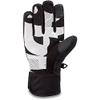 Dakine Crossfire Glove - Black/White, Small view 2