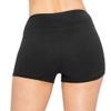 ALWAYS Women Boyshort Underwear Panties - Soft Stretch Boxer Brief Yoga Shorts 3 Pack White X Small view 4