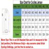 Uriah Men's Cycling Jacket Long Sleeve Abstract Sky Size 4XL(CN) view 2