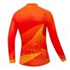 Uriah Men's Cycling Jacket Long Sleeve Abstract Sky Size 4XL(CN) view 3