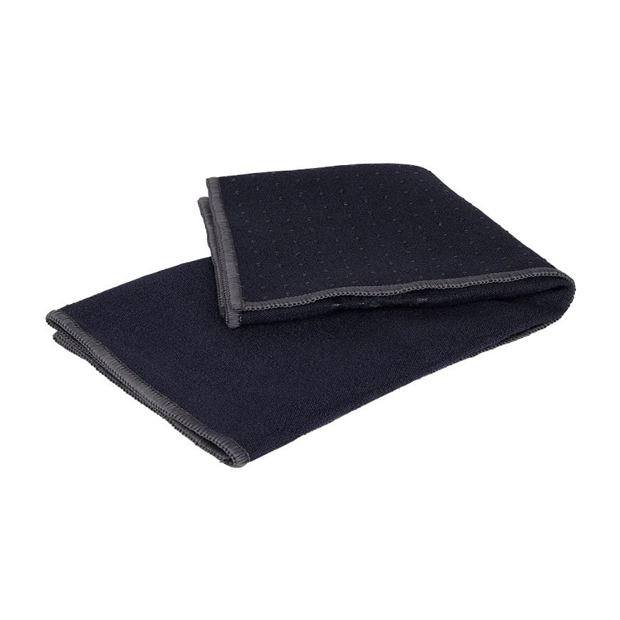 Manduka Yogitoes Yoga Hand Towel - Non- Slip Microfiber Towel Great for Travel | Hot Yoga | Gym Workout | Sweat and Cooling Towel |16 Inch (40cm)