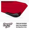 BerleyPro Kayak Keel Guard Protector for Hull Protection - Durable Hobie Keel Guard for Hobie Kayak, Compass Duo - Bow/Front - Scratch, Rock & Impact Resistance view 2