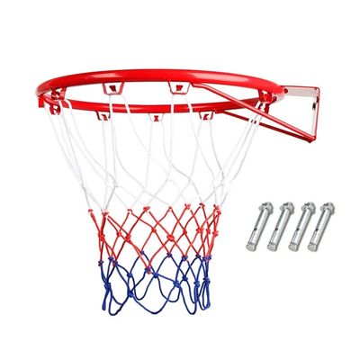 BBZY Basketball Hoop,Basketball Rim,Indoor and Outdoor Hanging Basketball Door,Wall-Mounted Basketball Hoop with All-Weather Net