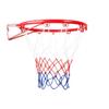 BBZY Kids Basketball Hoop,Basketball Rim Goal Wall Mounted Basketball Hoop Indoor Outdoor Hanging Basketball Hoop,39centimeter/15inch (Color : Red) view 1