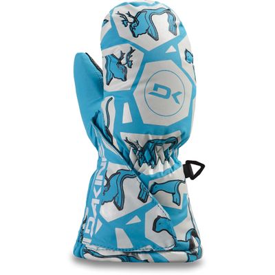 Dakine Youth Brat Mitt - Ai Aqua, Large