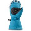 Dakine Youth Brat Mitt - Ai Aqua, Large view 2