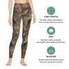Yaateeh Hunting Camo High Waist Yoga Pants Tummy Control Workout Running Leggings Capri for Women, Small view 2