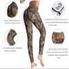 Yaateeh Hunting Camo High Waist Yoga Pants Tummy Control Workout Running Leggings Capri for Women, Small view 3