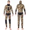 Men Wetsuit 5mm Neoprene Open Cell Diving Suit 2pcs-Set Spearfishing Scuba Wet Suit view 2