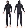 Men Wetsuit 5mm Neoprene Open Cell Diving Suit 2pcs-Set Spearfishing Scuba Wet Suit view 3