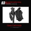 Men Wetsuit 5mm Neoprene Open Cell Diving Suit 2pcs-Set Spearfishing Scuba Wet Suit view 4