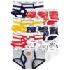 Carter's Little Boys Cotton Briefs 7 Pack (Black(3K588910)/Red, 4-5T) view 1
