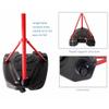 BBZY Height-Adjustable Basketball Hoop for Kids,Portable Backboard System Bracket,with 2 Basketballs,Fillable Base,Weatherproof view 3
