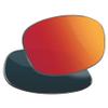 Vaep Polarized Replacement Lenses for Costa Del Mar Brine Sunglasses - Brick Red view 1