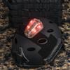 NOBUHIRO Tactical Helmet Signal Light Optional 4 Modes with Visible LED + IR Constant-on/Strobe, Waterproof Ladybird Survival Identification Lamp for Outdoor Sports view 2