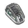 Tactical Helmet Signal Light Optional 4 Modes with Visible LED + IR Constant-on/Strobe, Waterproof Ladybird Survival Identification Lamp for Outdoor Sports view 1