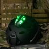 Tactical Helmet Signal Light Optional 4 Modes with Visible LED + IR Constant-on/Strobe, Waterproof Ladybird Survival Identification Lamp for Outdoor Sports view 2