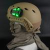 Tactical Helmet Signal Light Optional 4 Modes with Visible LED + IR Constant-on/Strobe, Waterproof Ladybird Survival Identification Lamp for Outdoor Sports view 3