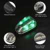 Tactical Helmet Signal Light Optional 4 Modes with Visible LED + IR Constant-on/Strobe, Waterproof Ladybird Survival Identification Lamp for Outdoor Sports view 4