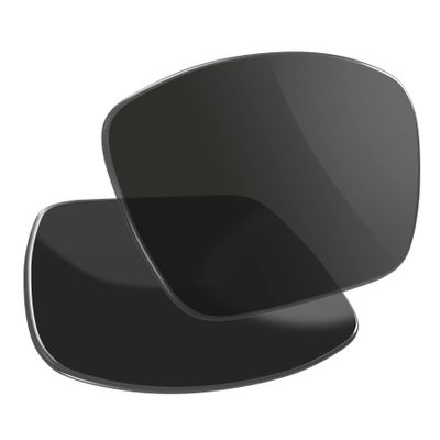 Vaep Polarized Replacement Lenses for Costa Del Mar Bloke 06S9045 Sunglasses - Jet Black