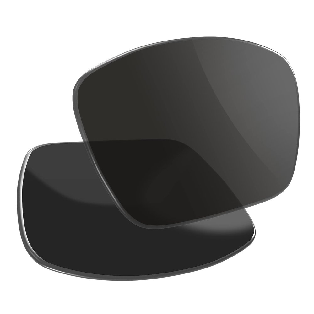 Vaep Polarized Replacement Lenses for Costa Del Mar Bloke 06S9045 Sunglasses - Jet Black