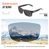 Vaep Polarized Replacement Lenses for Costa Del Mar Bloke 06S9045 Sunglasses - Jet Black view 3
