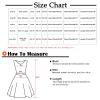 Women's Sleeveless Gothic Dress with Corset Halter Lace Swing Cocktail Dress Formal Halloween Punk Hippie Dresses Hot Pink view 4