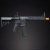Lancer Tactical Gen 3 Lightweight Durable Polymer M4 Airsoft MLOK AEG w/High Speed Mid Cap with Programmable Fast Trigger (ETU & MOSFET) view 2