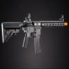 Lancer Tactical Gen 3 Lightweight Durable Polymer M4 Airsoft MLOK AEG w/High Speed Mid Cap with Programmable Fast Trigger (ETU & MOSFET) view 4