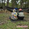 Onewind Small Footprint, 4000mm Waterproof Rate PU Coating, 47" * 27" Ultralight Camping Ground Sheet with Carry Bag for Backpacking, Camping, Picnic, Mat view 2
